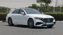 مرسيدس بنز E200 AMG 2.0L RWD 2026 GCC 0Km With 2 Years Unlimited Mileage Warranty @Official Dealer