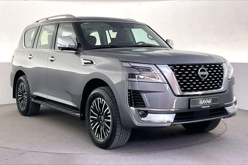 نيسان باترول SE Platinum City | شامل الضمان | 0 ﺪﻔﻋﺓ ﺃﻮﻟﻯ