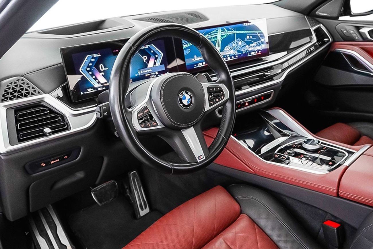 بي أم دبليو X6 XDRIVE40I M SPORT