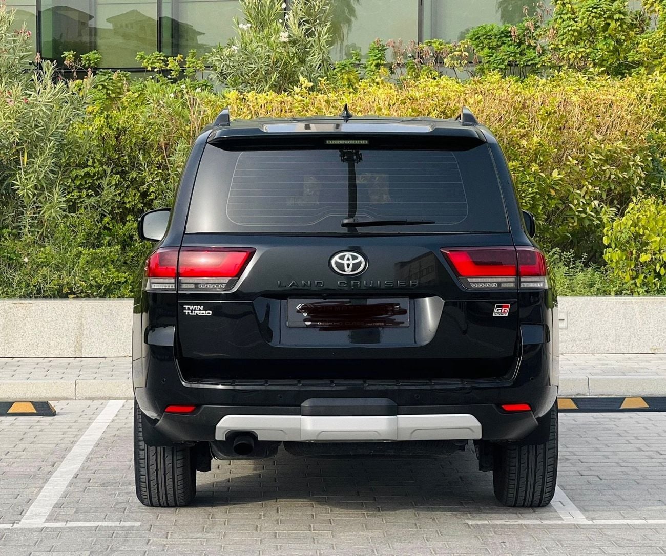 Toyota Land Cruiser 2023 Model GR Sports Red And Black interior Full Option very perfect condition