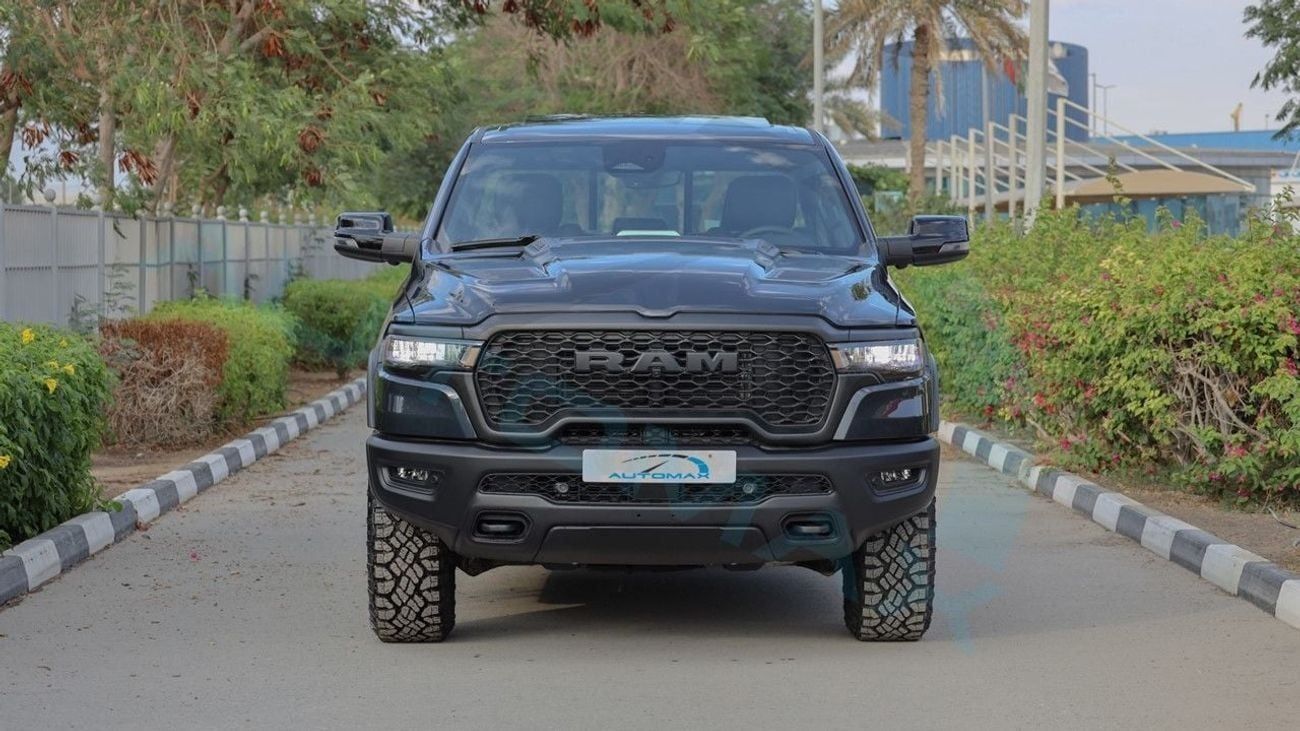 RAM 1500 (For Export , НА ЭКСПОРТ) Rebel 3.0TT Hurricane 2026 GCC Без пробега