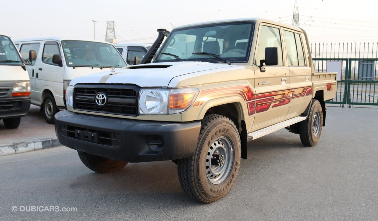 Toyota Land Cruiser Pick Up 4.5LTR V8 DIESEL D/C DIFFLOCK 2023YM