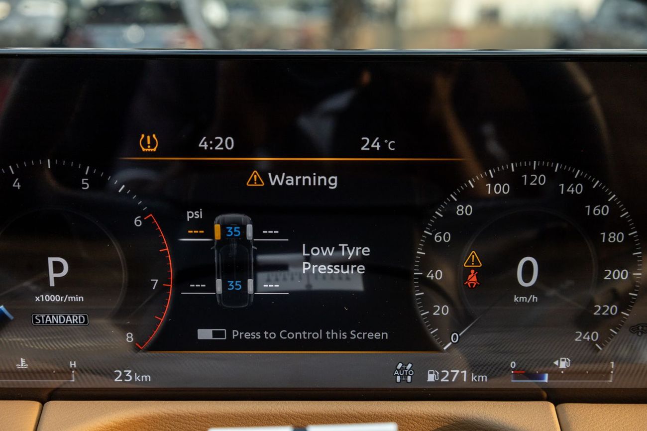 Nissan Patrol LE Platinum City 3.5L