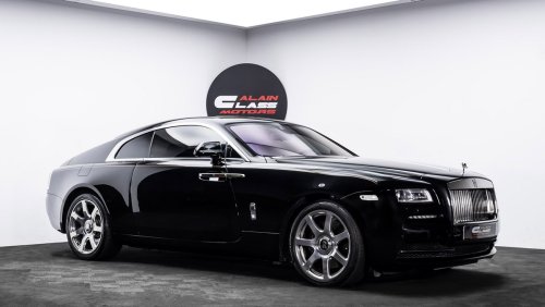 Rolls-Royce Wraith 2014 - GCC