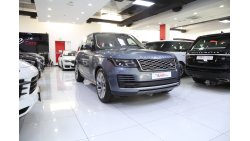 Land Rover Range Rover Vogue P400 (2020) 3.0L I6 TURBO GCC SPECS BYRON BLUE UNDER WITH AVAILABLE WARRANTY