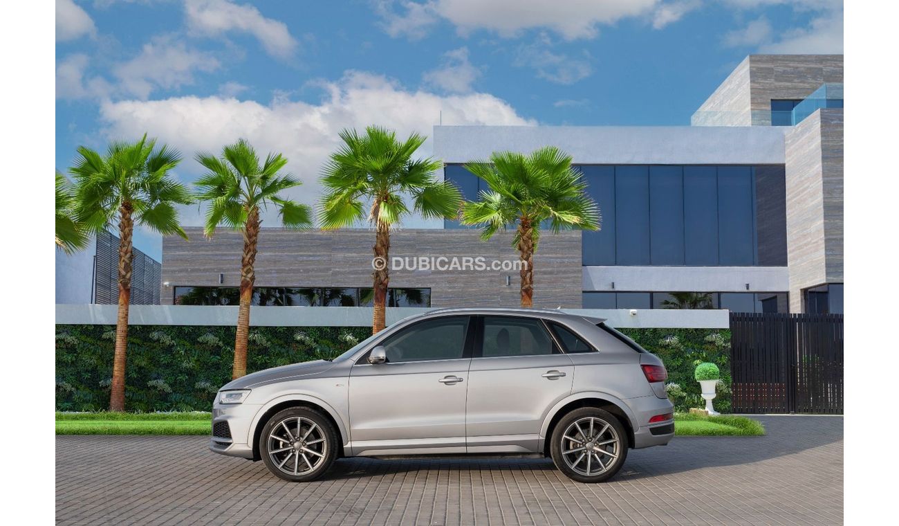 Audi Q3 40 TFSI S-Line S-LINE 40 TFSI | 2,250 P.M  | 0% Downpayment | Magnificient Condition!