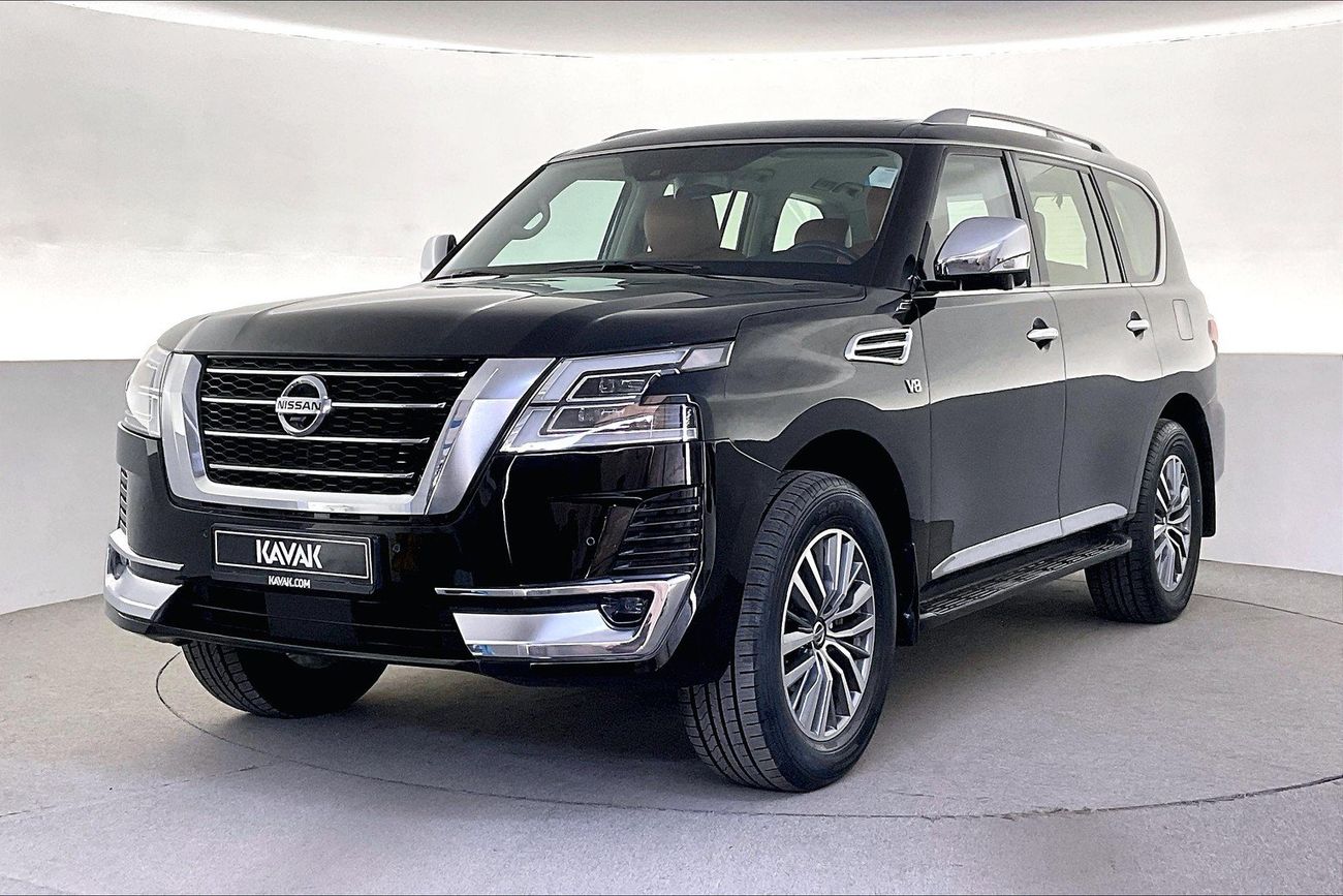 نيسان باترول SE Platinum City | شامل الضمان | 0 ﺪﻔﻋﺓ ﺃﻮﻟﻯ