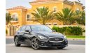 Infiniti Q50 S - Immaculate Condition! - AED 1,351 PM! - 0% DP