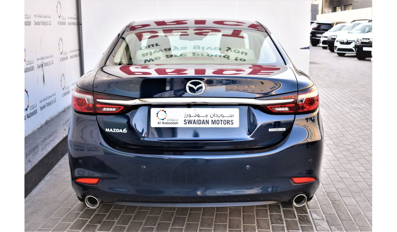 Mazda 6 AED 1664 PM | 2.5L S GCC WARRANTY