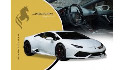 Lamborghini Huracan +VAT + WARRANTY +SERVICE