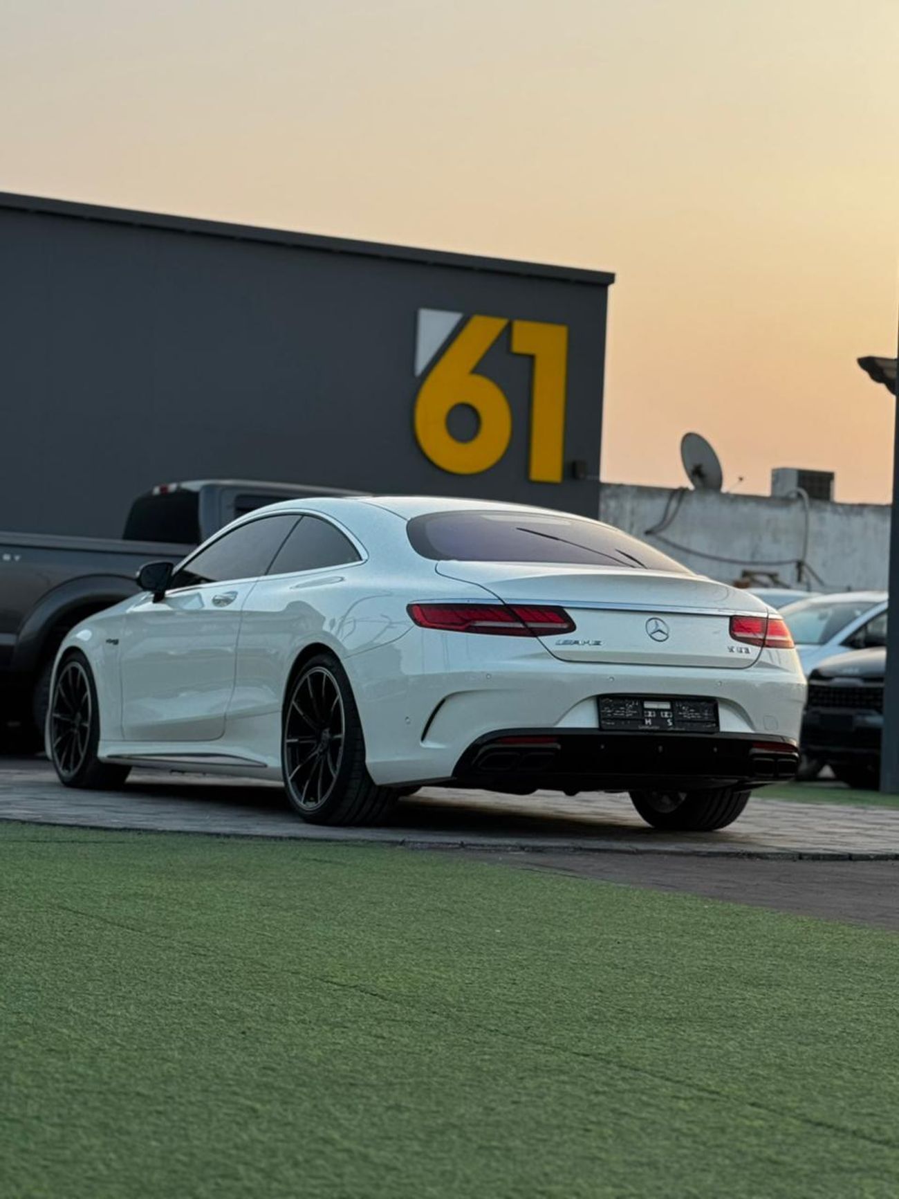 مرسيدس بنز S 500 Std 4.7L