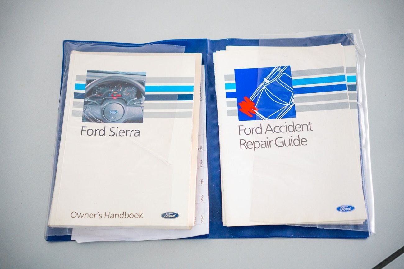 فورد سييرا 1991 Ford Sierra Estate / 1.6L Pinto / Featured In Classic Ford Magazine