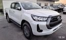 Toyota Hilux SGLX Toyota Hilux pickup double cabin manual gear diesel 2.8L wide body  mid option