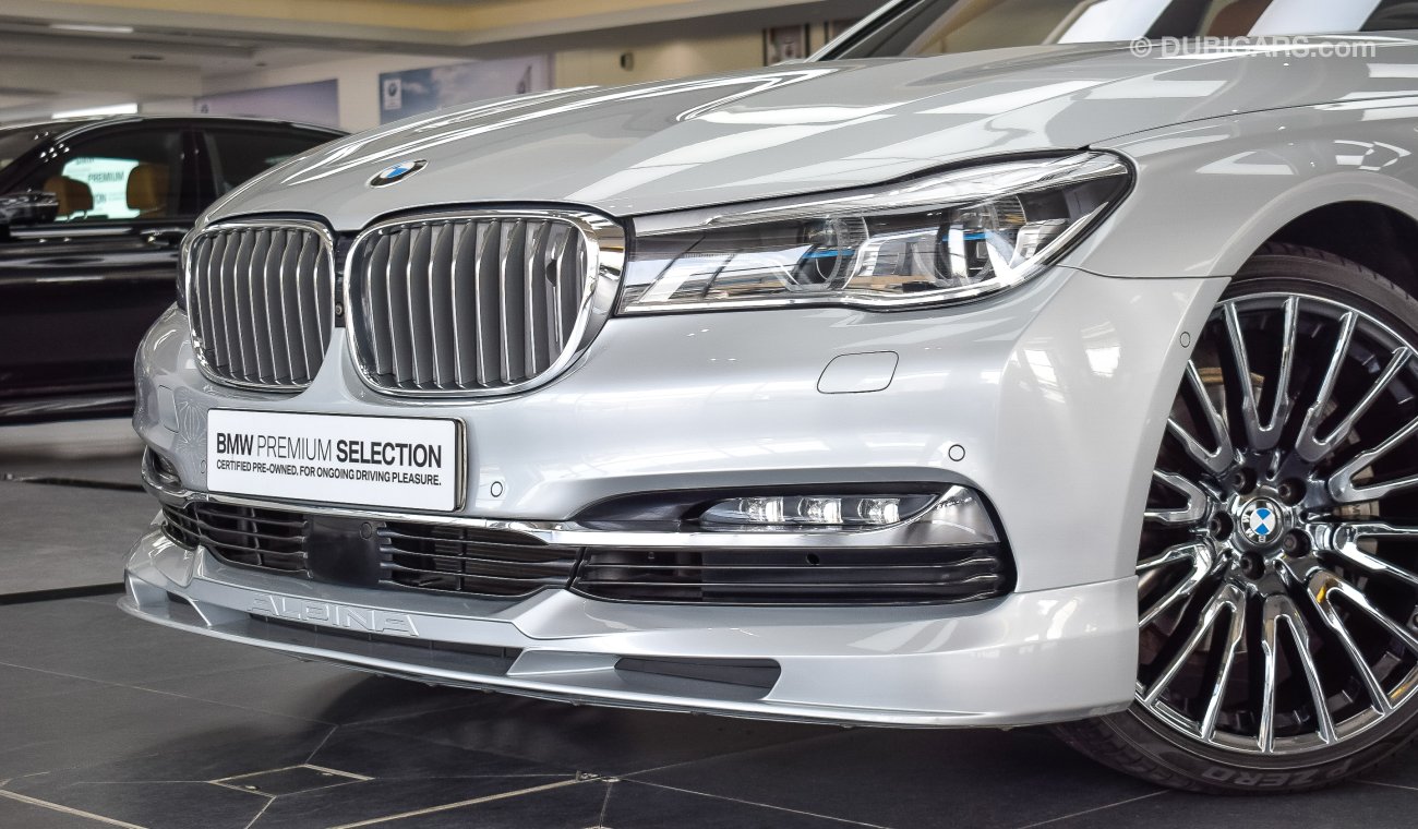 BMW 740Li Li master class alpina kit