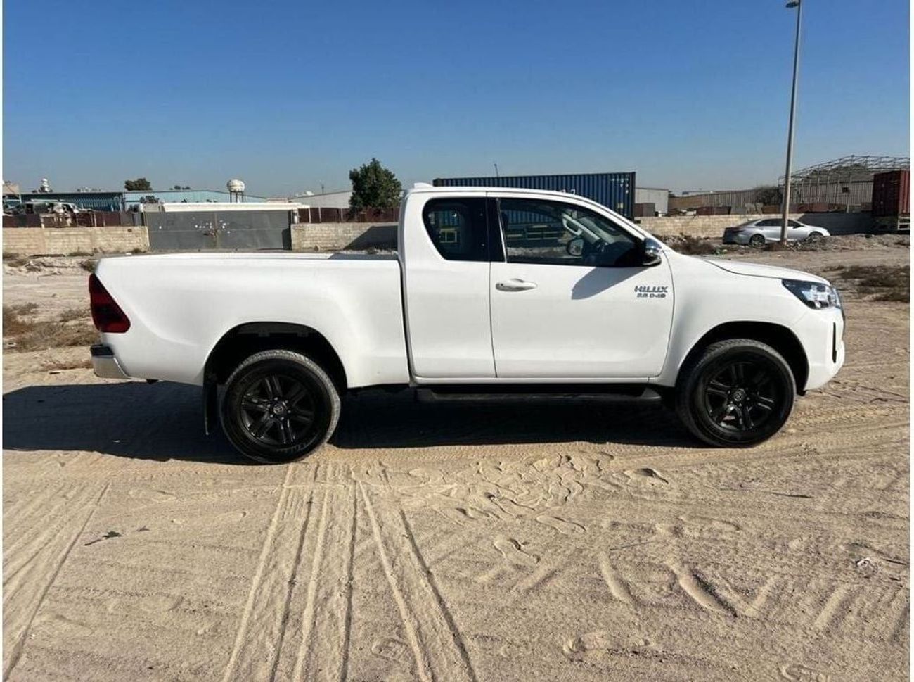 Toyota Hilux Diesel 2.8 Liter Smart Cab Right Hand Drive Automatic Gear