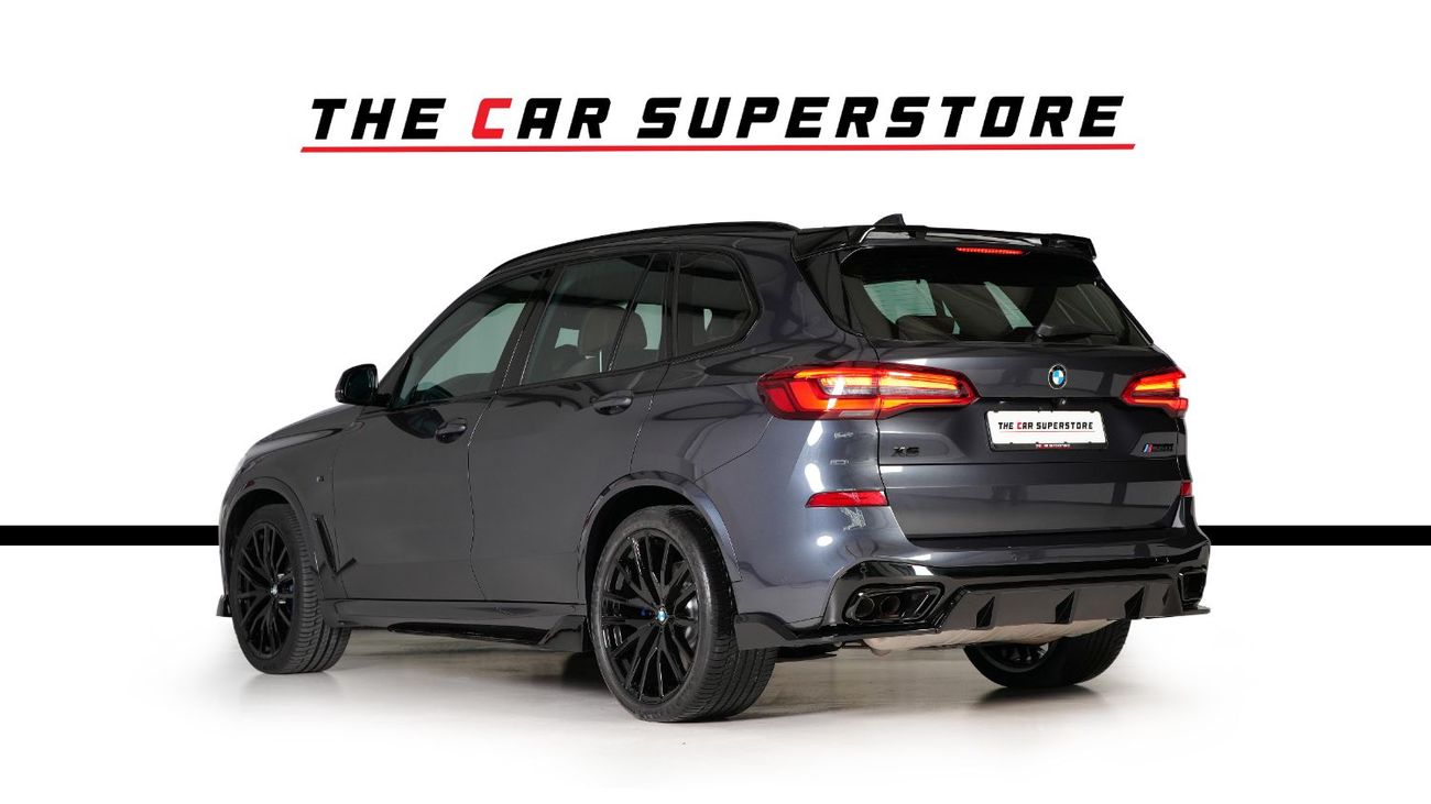 BMW X5 M50i 4.4L AGMC Full Service History-BMW Individual Interior-Aero Dynamic Package