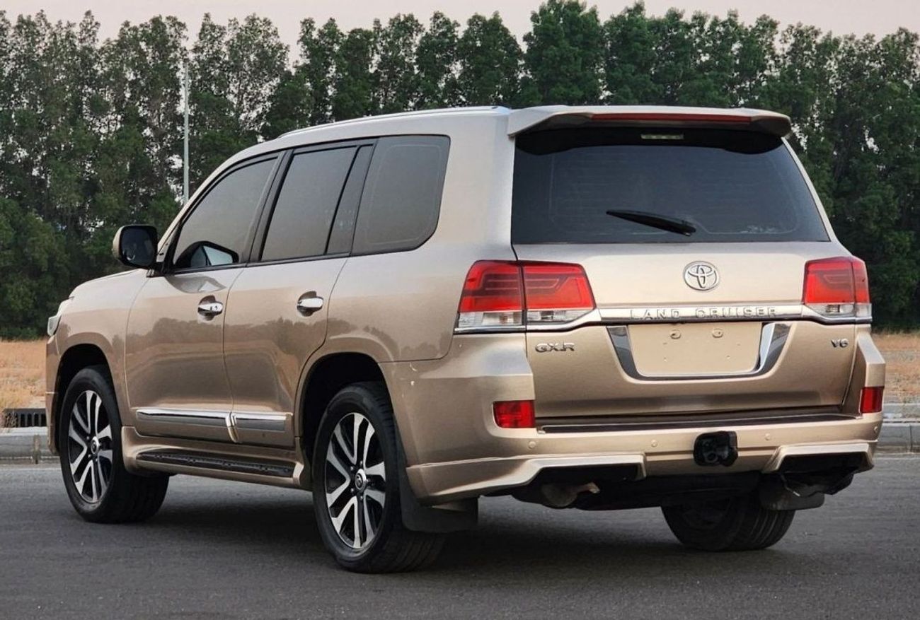 تويوتا لاند كروزر GX.R V6 upgrade 2021