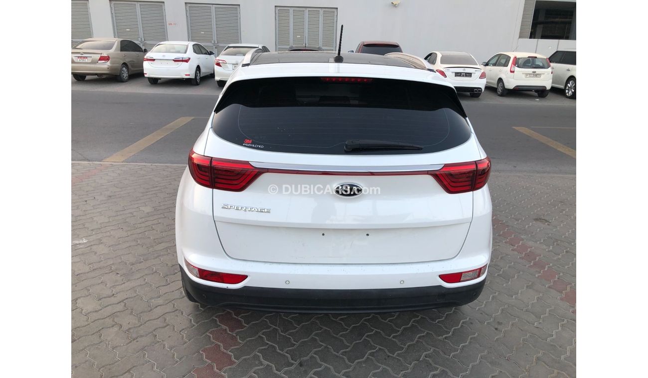 كيا سبورتيج 2.0 GCC