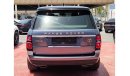 Land Rover Range Rover Vogue HSE under warranty 2019 GCC