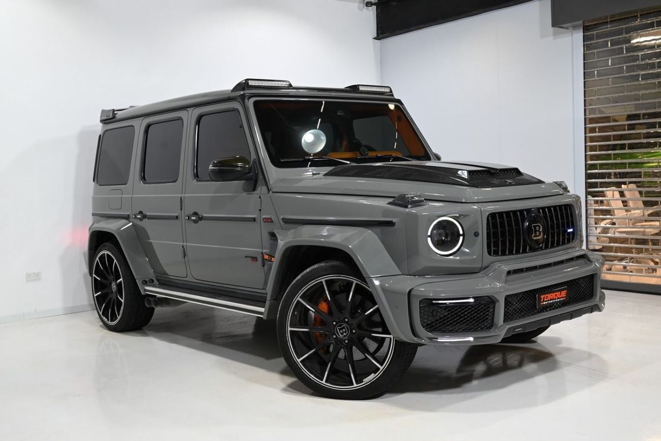 مرسيدس بنز G 63 AMG BRABUS G800 2022 Mercedes Benz G63 AMG Brabus 800 Kit, Full Service History, Warranty, Clean Title