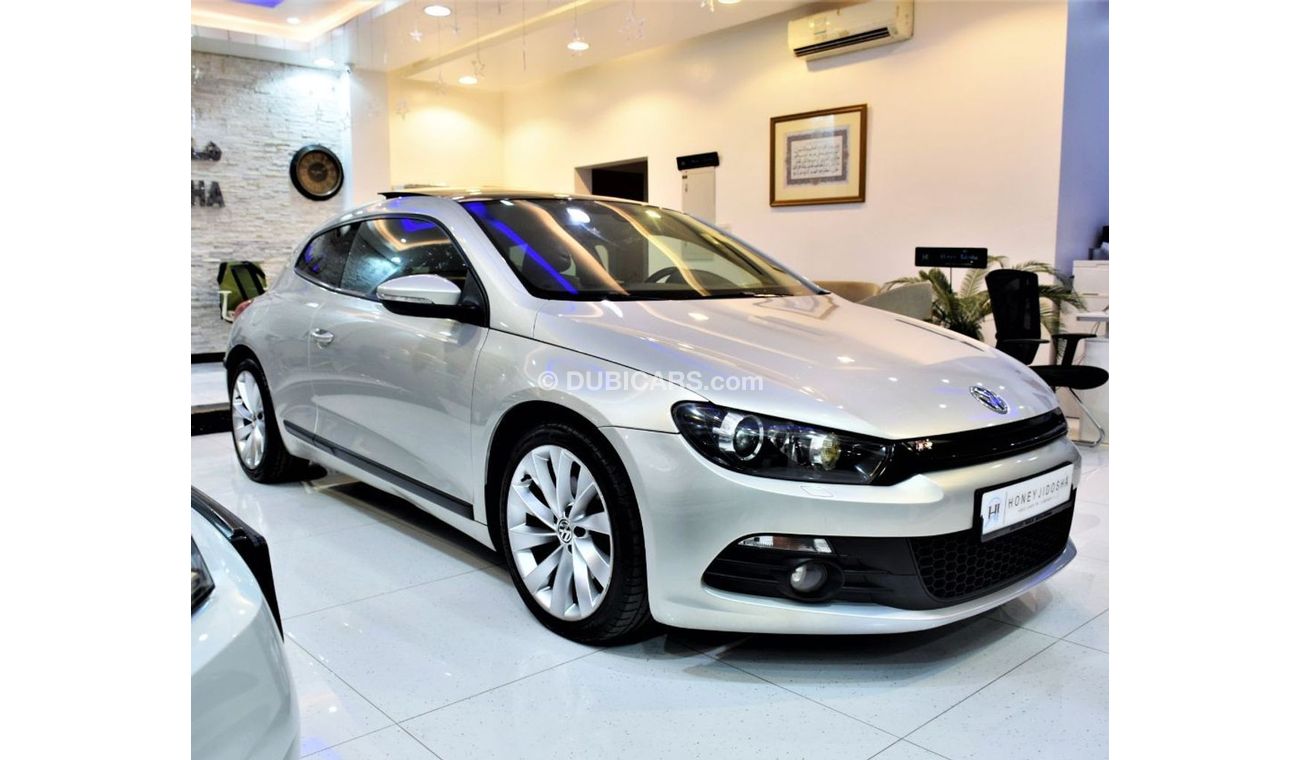 Volkswagen Scirocco ONE HOT HATCH! Volkswagen Scirocco 2013 Model!! in Beige Color! GCC Specs
