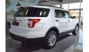 فورد إكسبلورر Explorer SE 4x4, GCC Specs - Full Service History, Single Owner - Excellent Condition, Accident Free