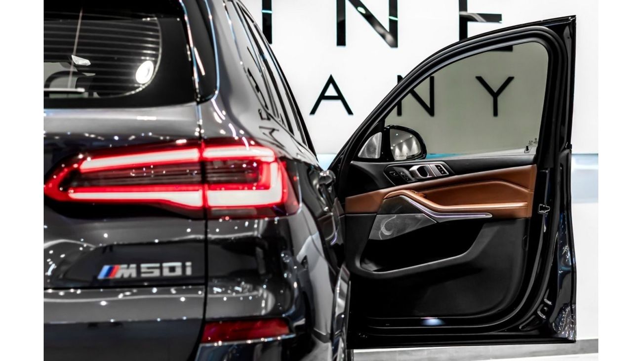BMW X5 50i M Sport 2020 BMW X5 M50i, 2026 BMW Warranty + Service Contract, Low KMs, GCC