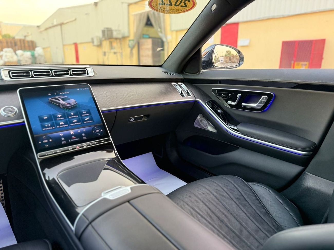 مرسيدس بنز S 500