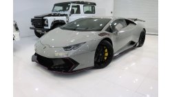 Lamborghini Huracan LP 610-4, 2015, 23,000KMs Only, GCC Specs