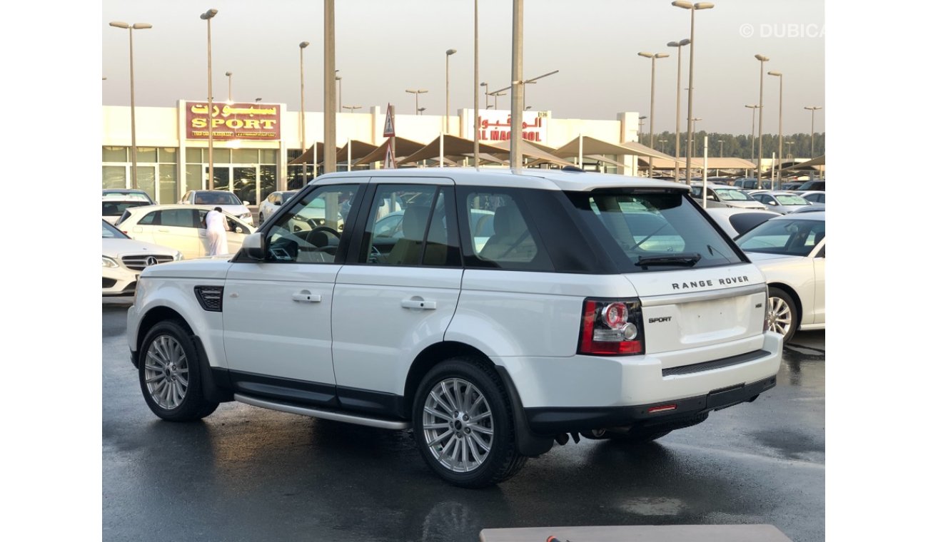 Land Rover Range Rover Sport Rang rover sport model 2012 GCC car perfect condition full option low mileage sun roof  back camera