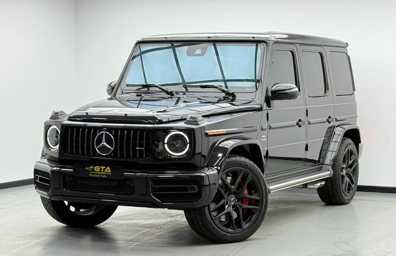 Mercedes-Benz G 63 AMG 4MATIC SUV 2022 Mercedes-AMG G63