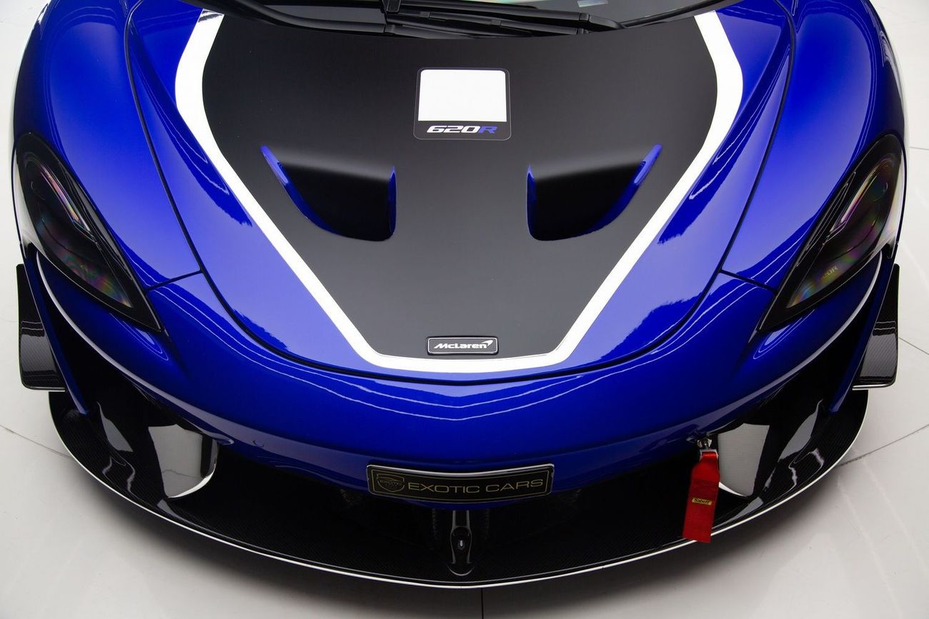 McLaren 620R Std McLaren 620R MSO 1 OF 225