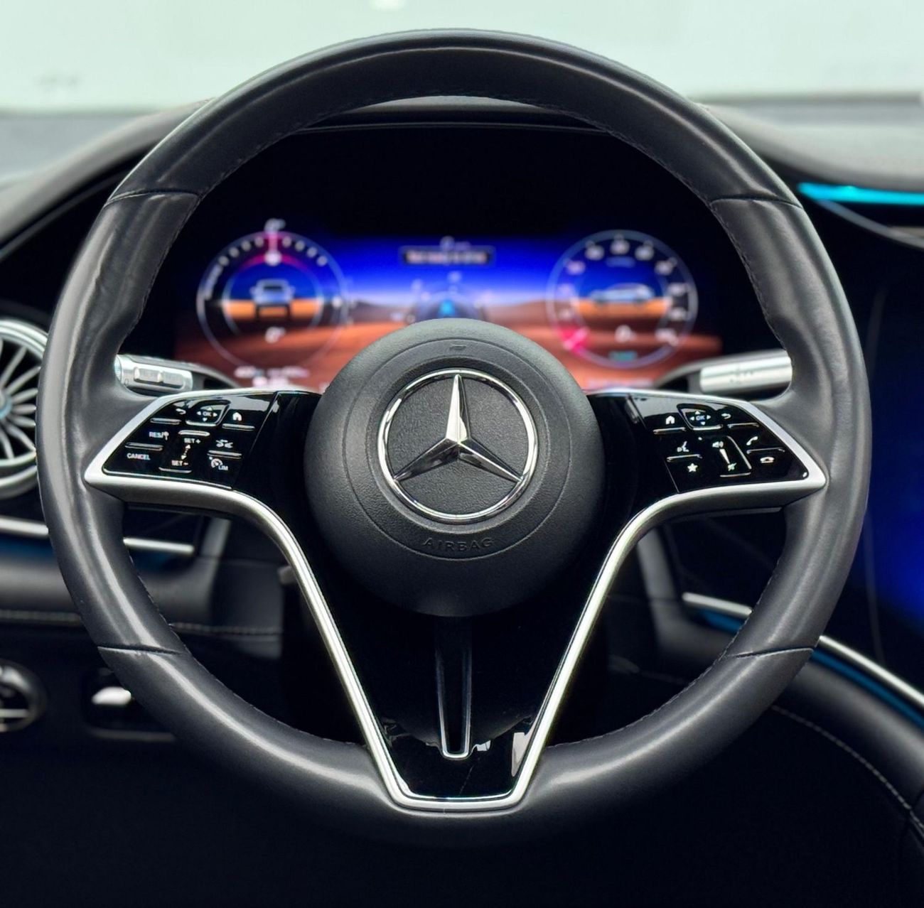 Mercedes-Benz EQS 580 2023 Mercedes-Benz EQS 580 4matc, Warranty, Excellent Condition, Low Km