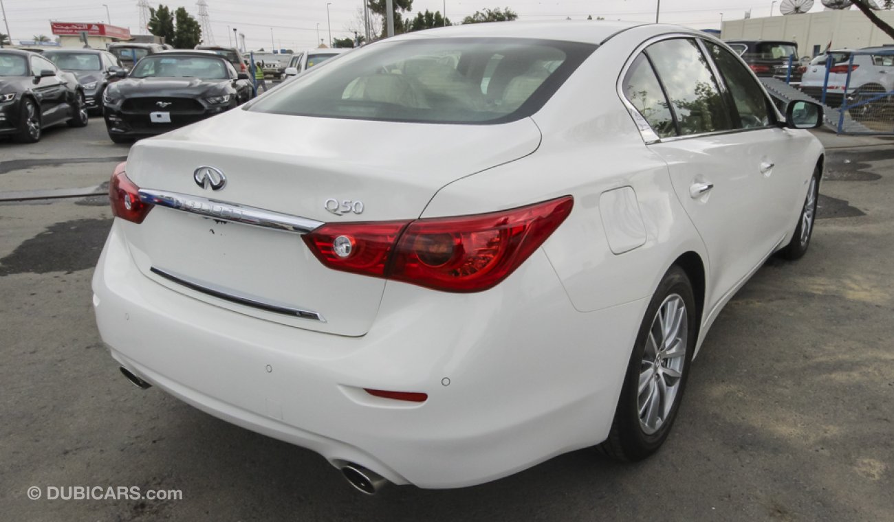 إنفينيتي Q50 2000 CC  TURBO