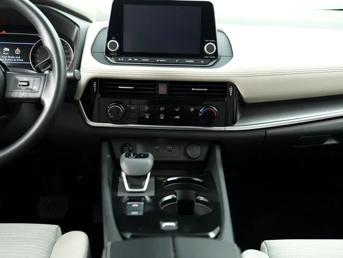 نيسان إكس تريل S GCC Specs LOW MILEAGE | in Perfect condition