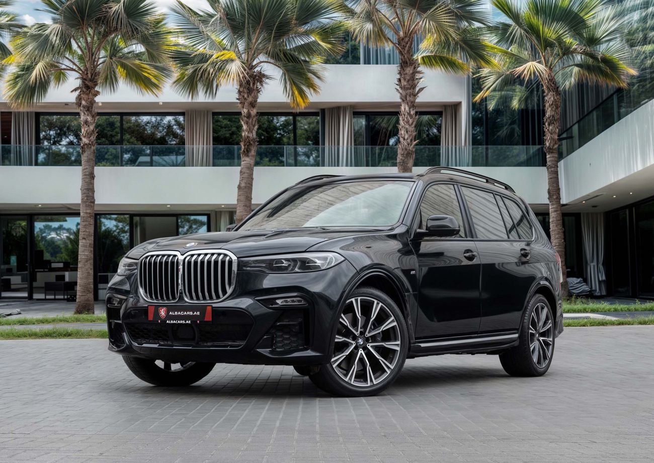 بي أم دبليو X7 X7 xDrive 40i M Sport | 4,309 P.M | 0% Downpayment | BMW X7 xDrive 40i M Sport!