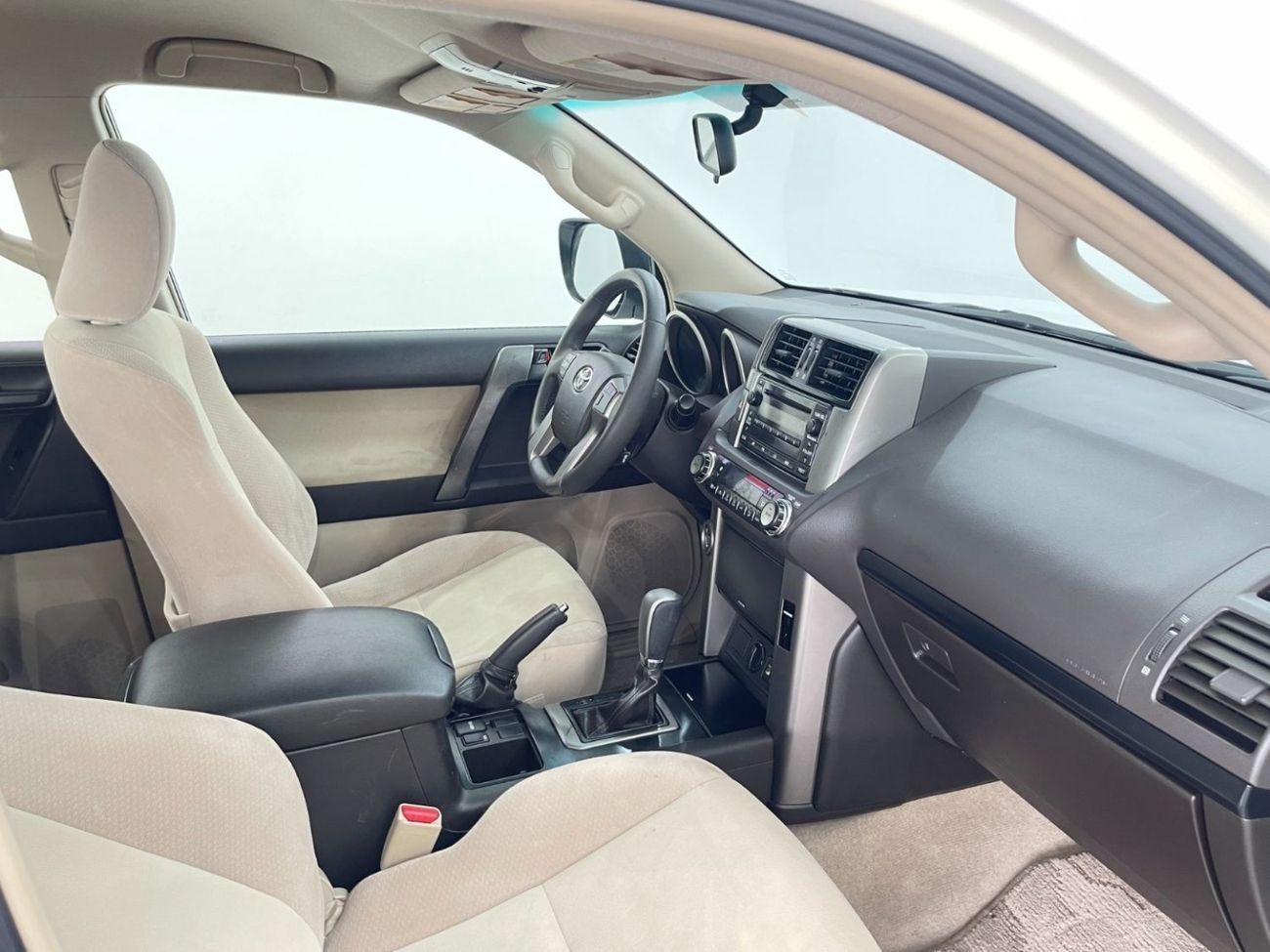 Toyota Prado TX.L 4.0L-6CYL GCC EXCELLENT CONDITION-VAT INCLUSIVE