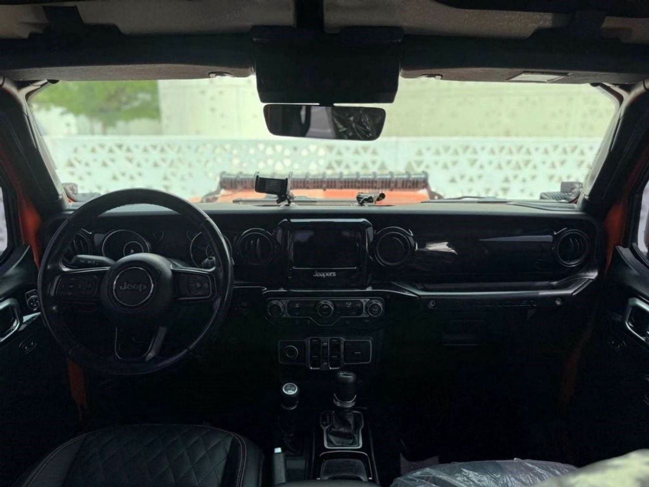 Jeep Wrangler Unlimited SPORT Jeep Wrangler Unlimited 2018 GCC specs