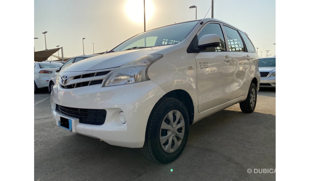 Toyota Avanza 2015 Ref#581