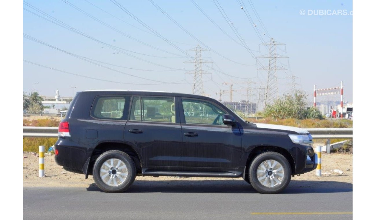 Toyota Land Cruiser Petrol-V8-4.6L-Automatic-0Km-2019