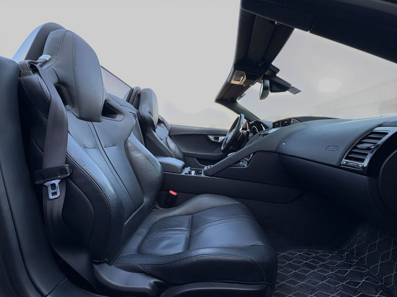 Jaguar F Type S 3.0L Convertible V6 A/T | 2015 | GCC SPECS