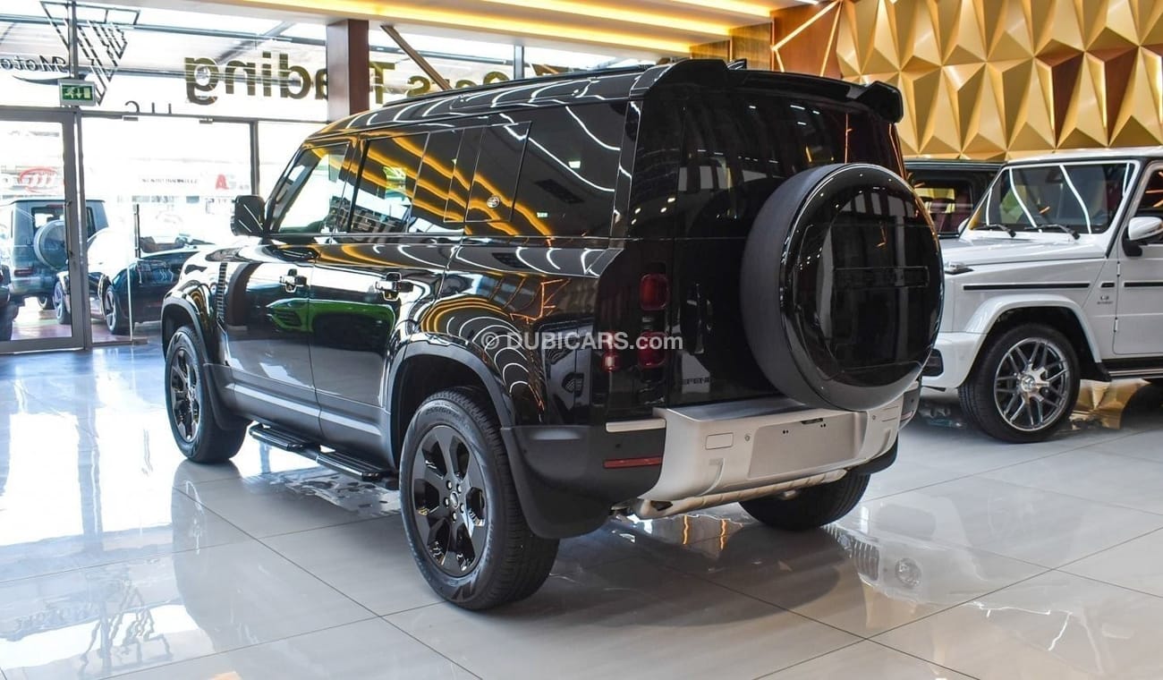 Land Rover Defender LAND ROVER DEFENDER 110 SE 2024 | AL TAYER WARRANTY