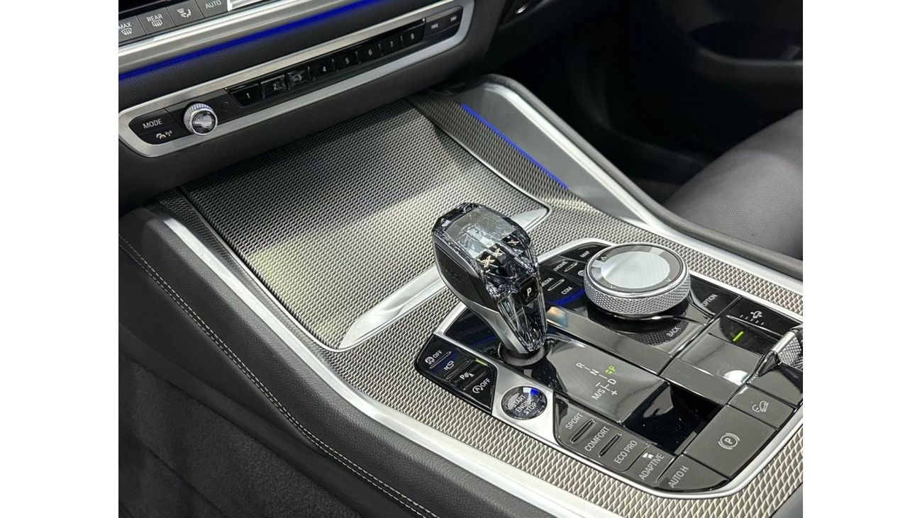 BMW X6 40i M Sport 2020 BMW X6 xDrive40i M-Kit, Sep 2025 BMW Warranty + Service Pack, Full Options, GCC