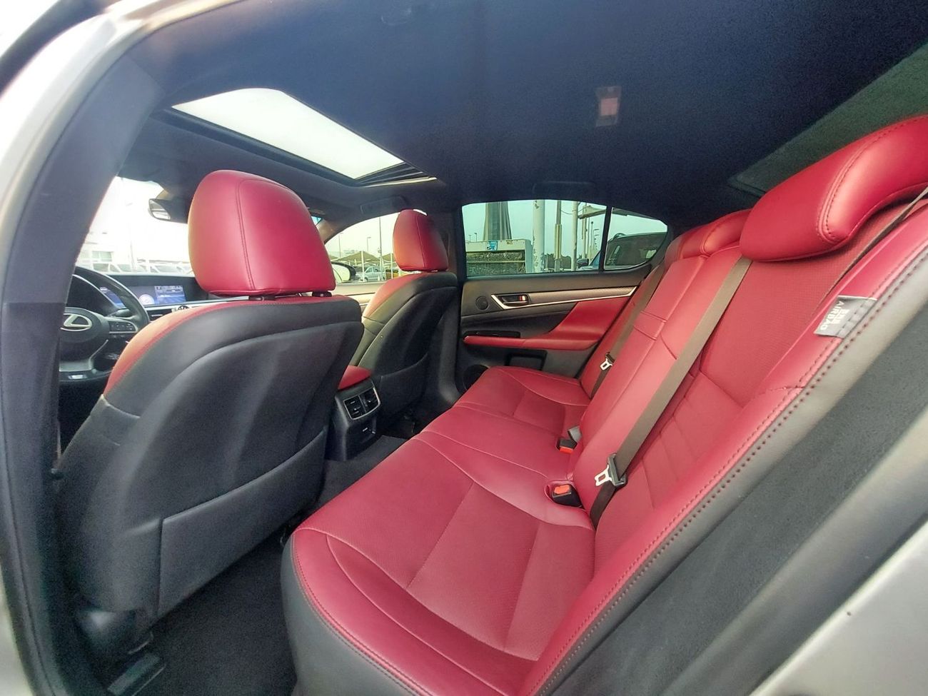 Lexus GS350 F-Sport 3.5L