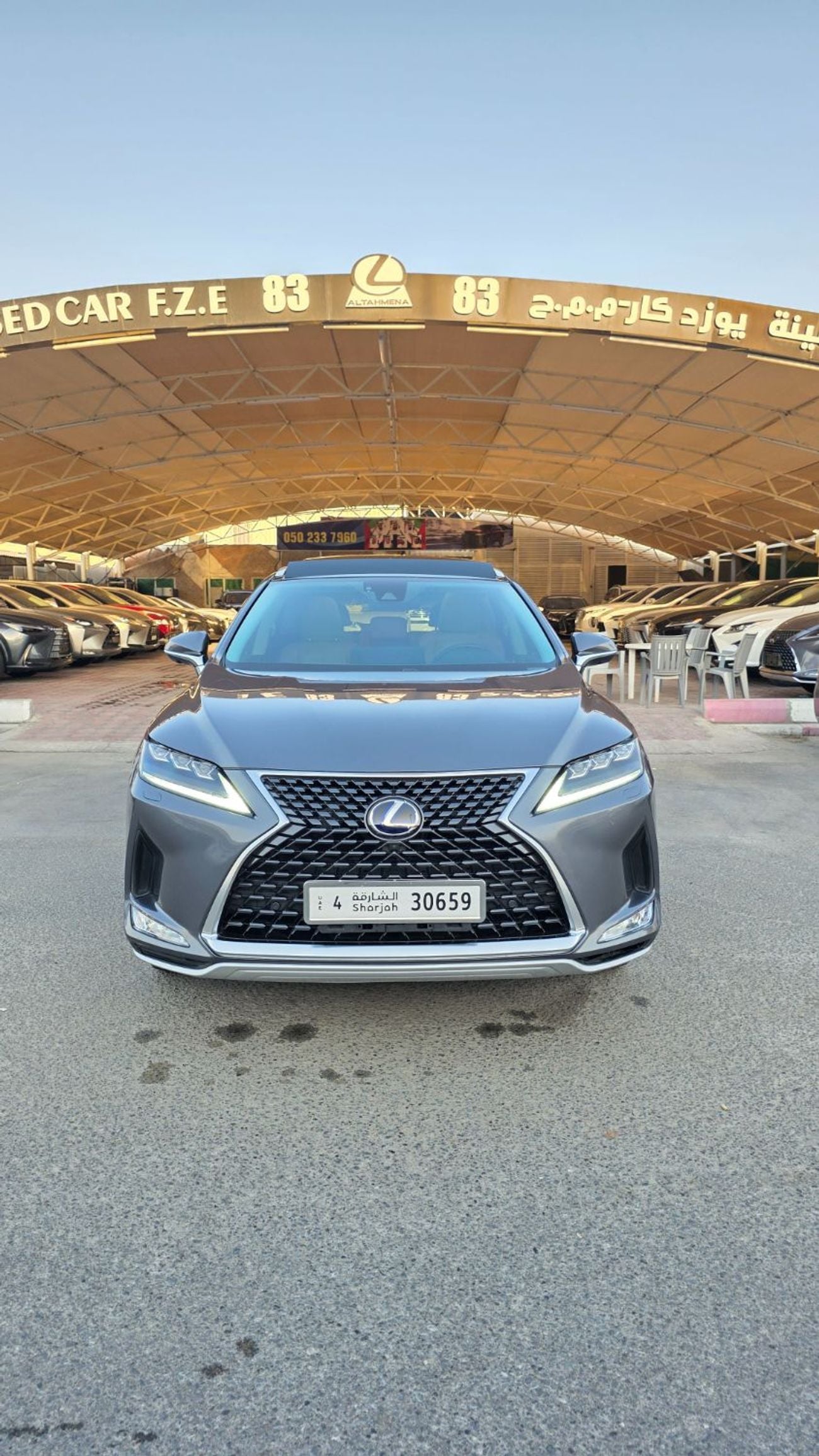 لكزس RX450h PREMIER Platinum