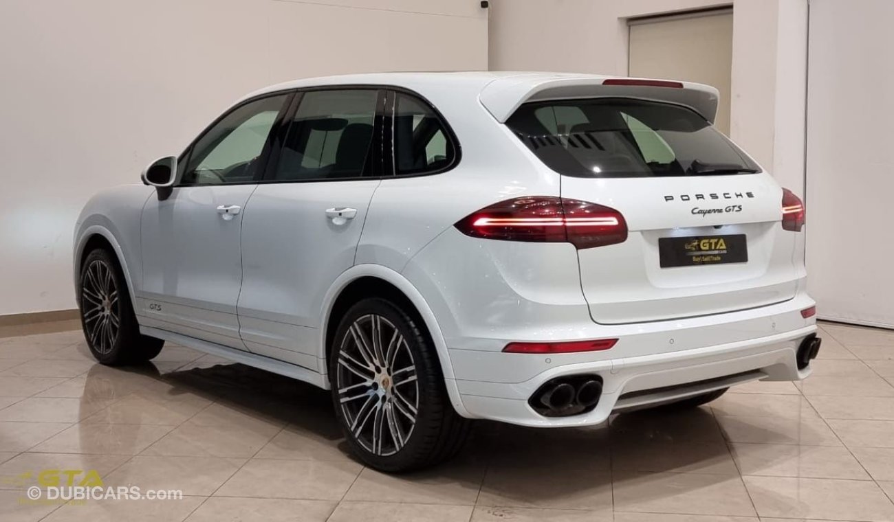 Porsche Cayman GTS 2016 Porsche Cayenne GTS, Porsche Warranty, Full Porsche Service History, GCC