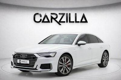 Audi A6 55 TFSI S-LINE Audi A6 55 TFSI Quattro 2019 l Excellent Condition l AED 1,469/ Monthly