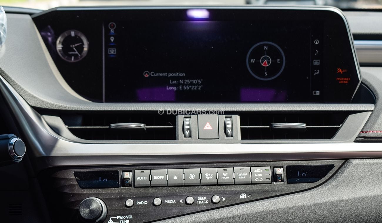 لكزس ES 350 F Sport, Export