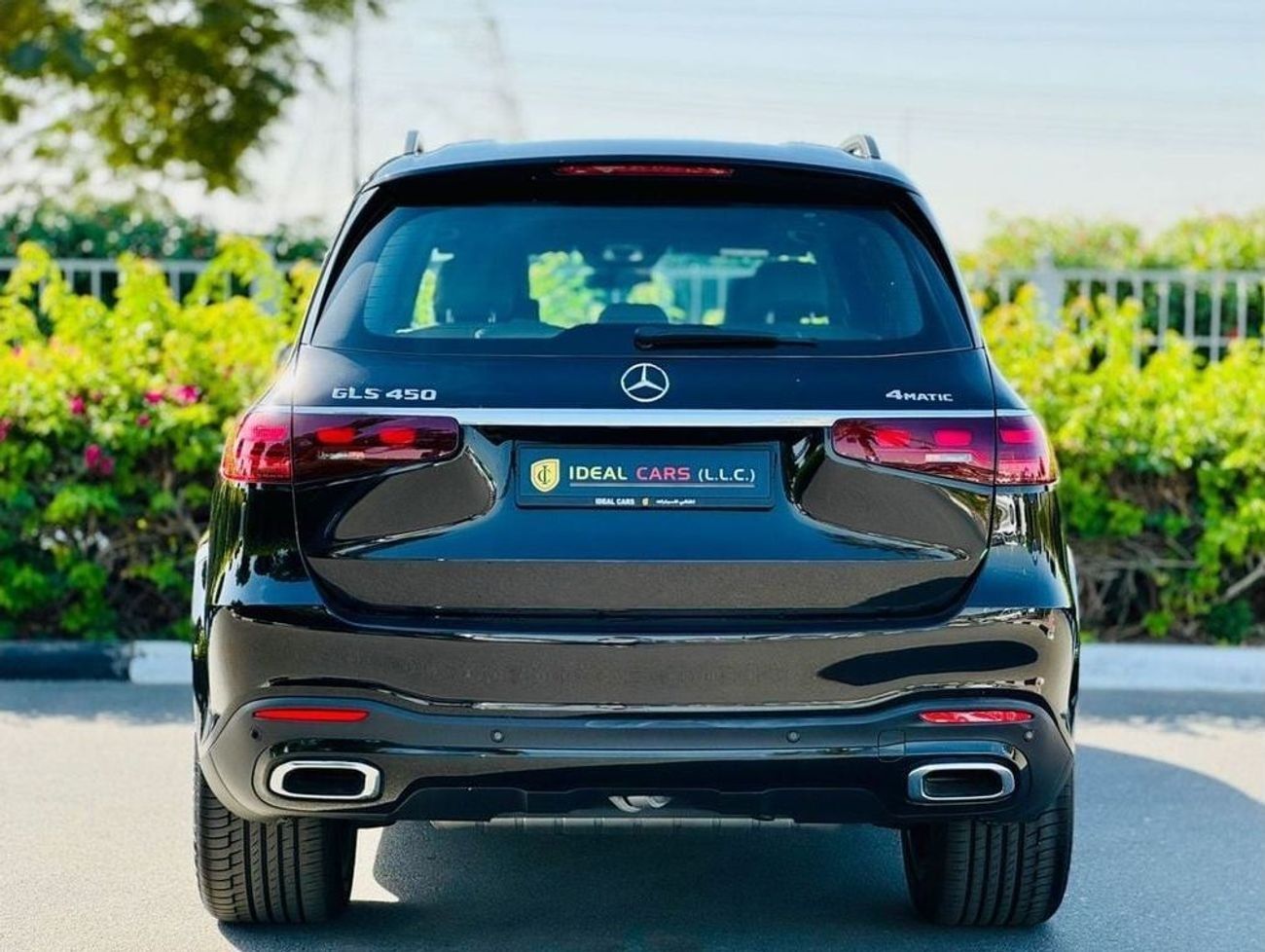 مرسيدس بنز GLS 450 4MATIC