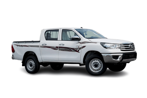 Toyota Hilux ECTKSA002 - 2026 Toyota Hilux Double Cab Pick Up - 2.4L Diesel Manual 4wd GL2 – White